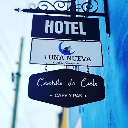 ميريدا Luna Nueva Hotel-Boutique المظهر الخارجي الصورة