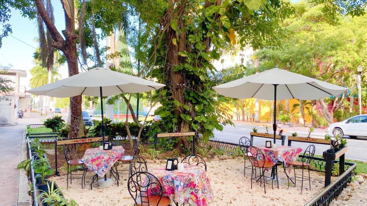 ميريدا Luna Nueva Hotel-Boutique المظهر الخارجي الصورة