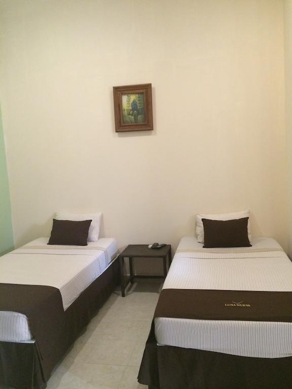 ميريدا Luna Nueva Hotel-Boutique الغرفة الصورة