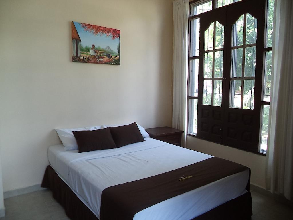 ميريدا Luna Nueva Hotel-Boutique الغرفة الصورة